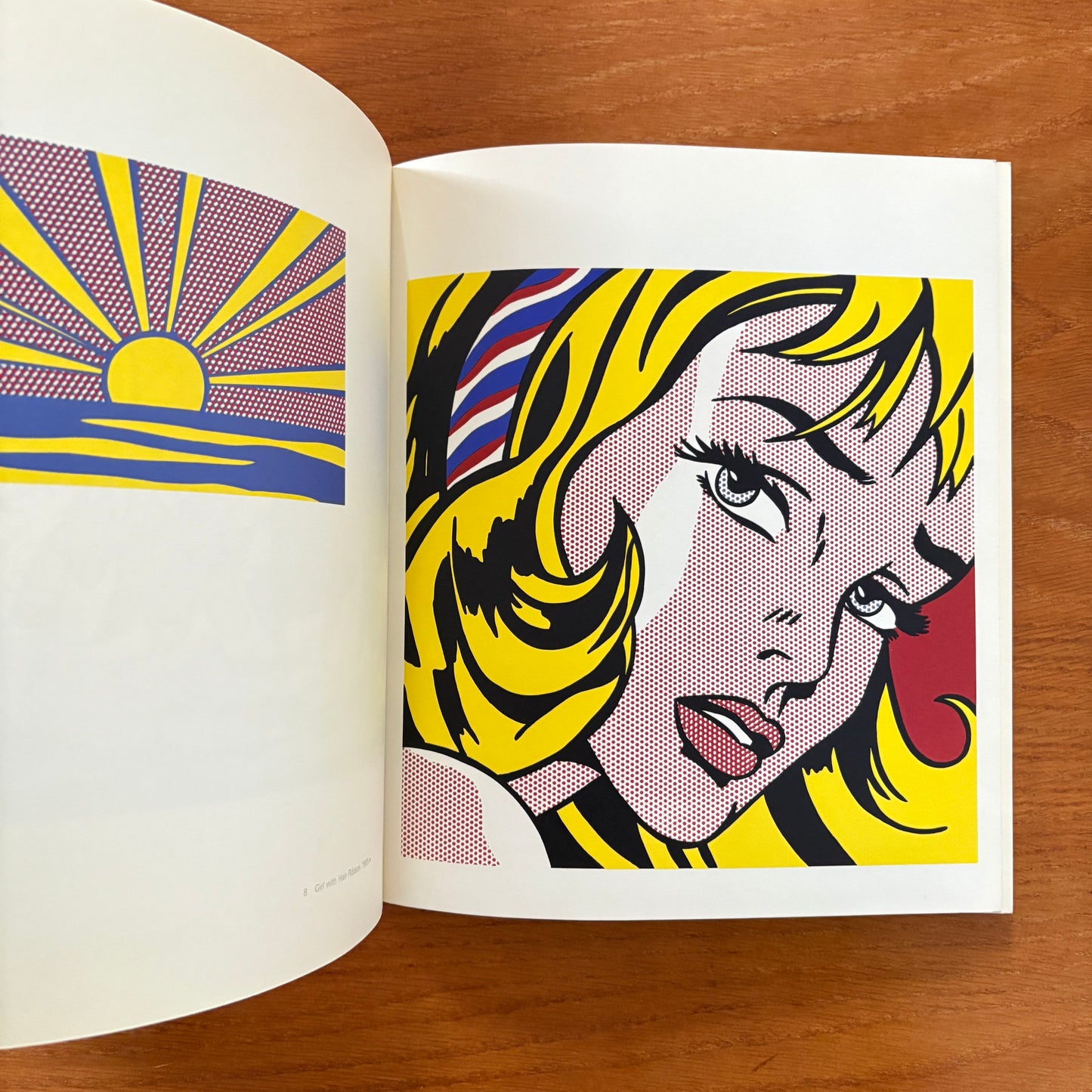 Roy Lichtenstein: Basel Galerie Beyeler.