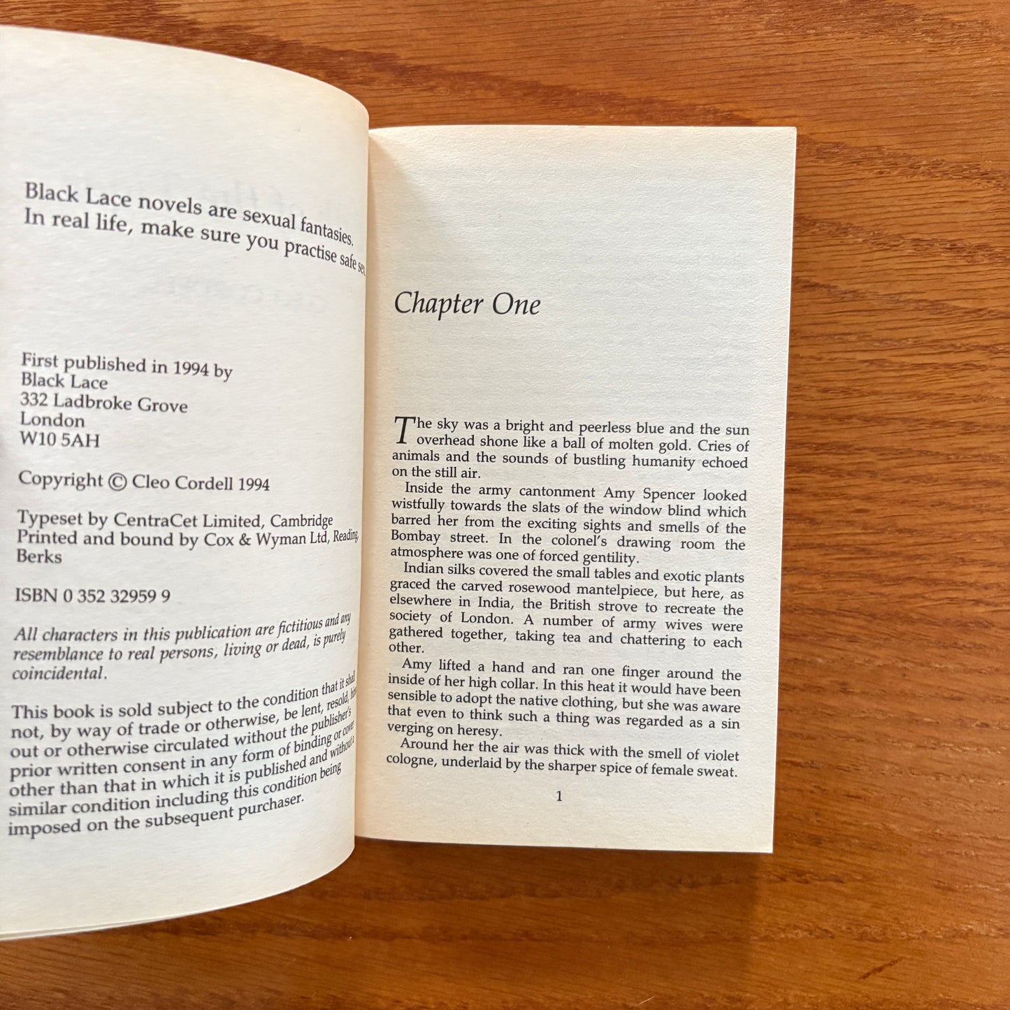 Path of the Tiger - Cleo Cordell