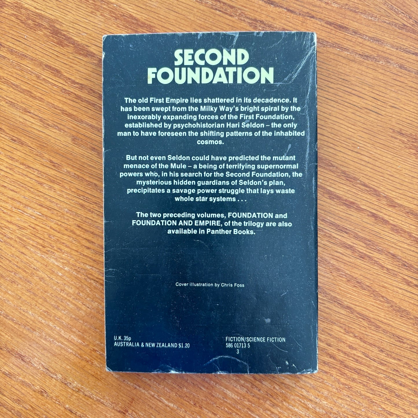 Isaac Asimov - Second Foundation