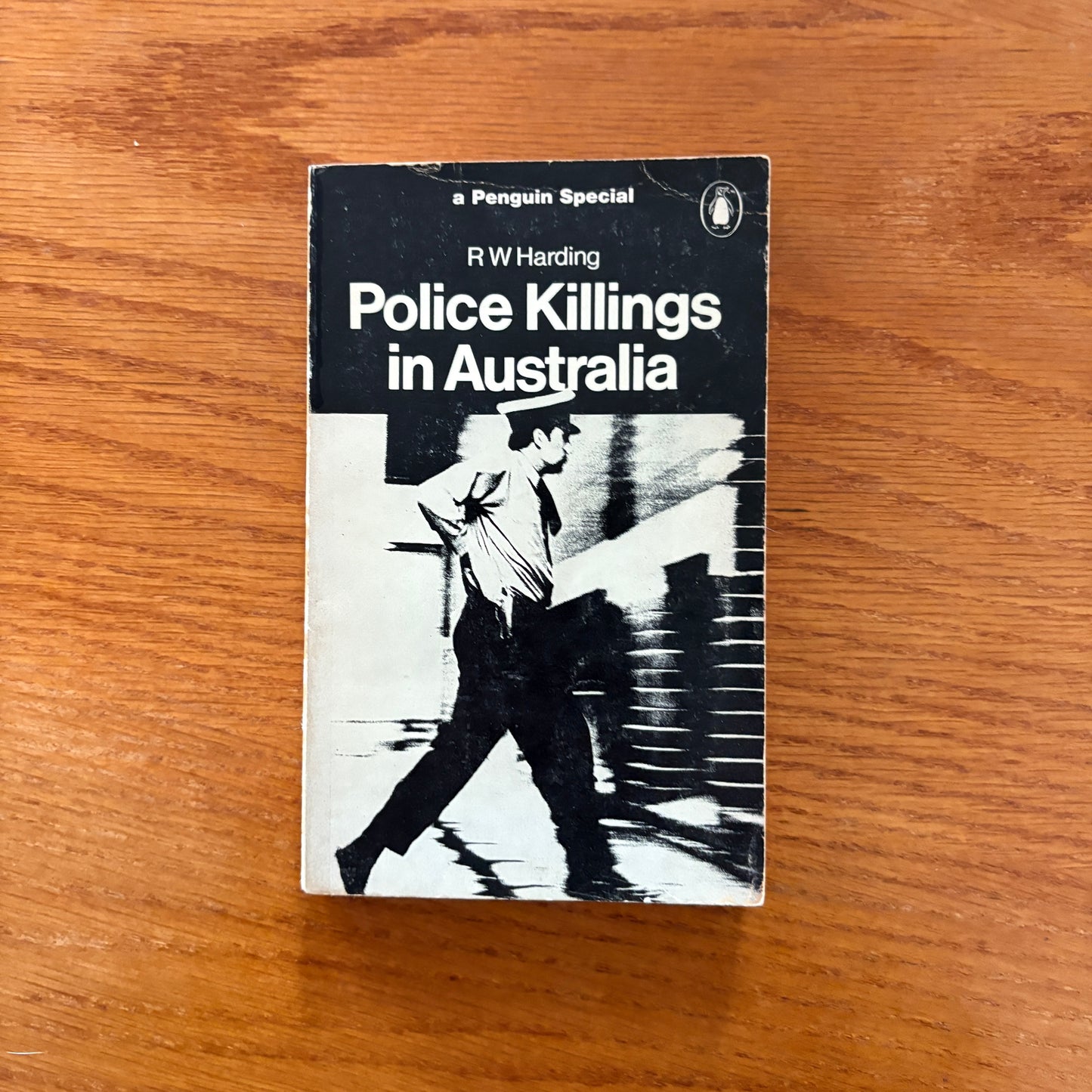 Police Killings in Australia - R.W. Harding