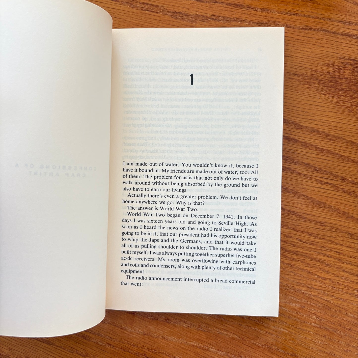 Philip K. Dick - Confessions Of A Crap Artist