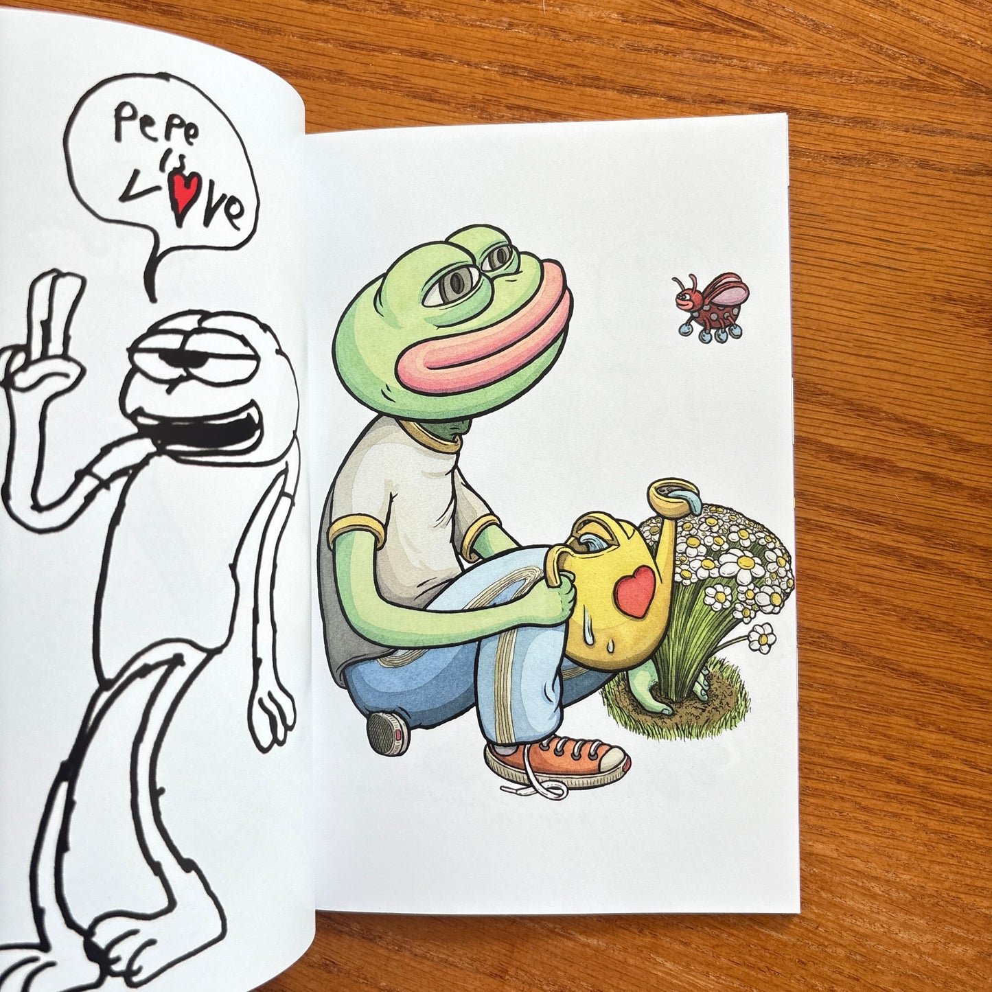 Peace for Pepe - Matt Furie