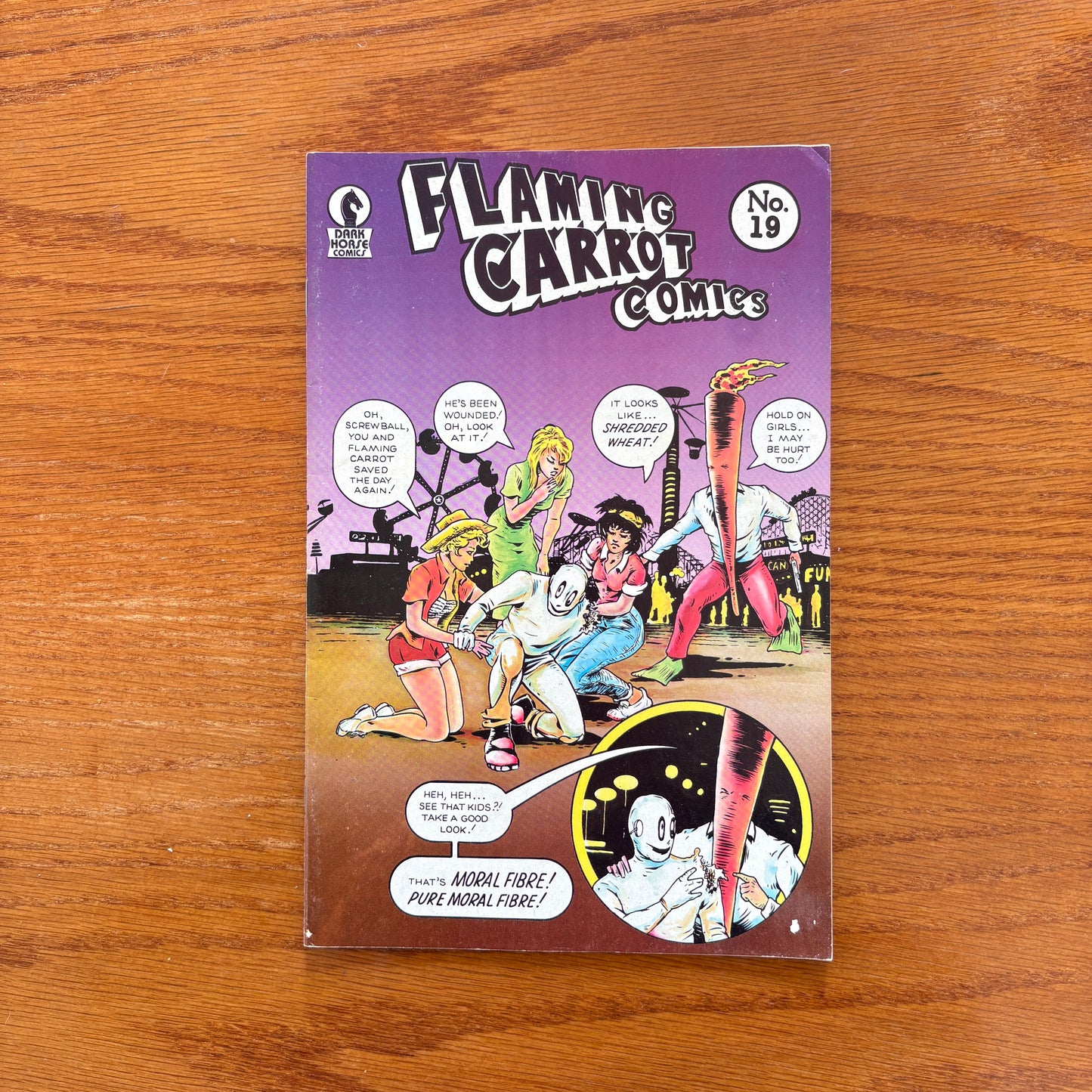 Flaming Carrot 19