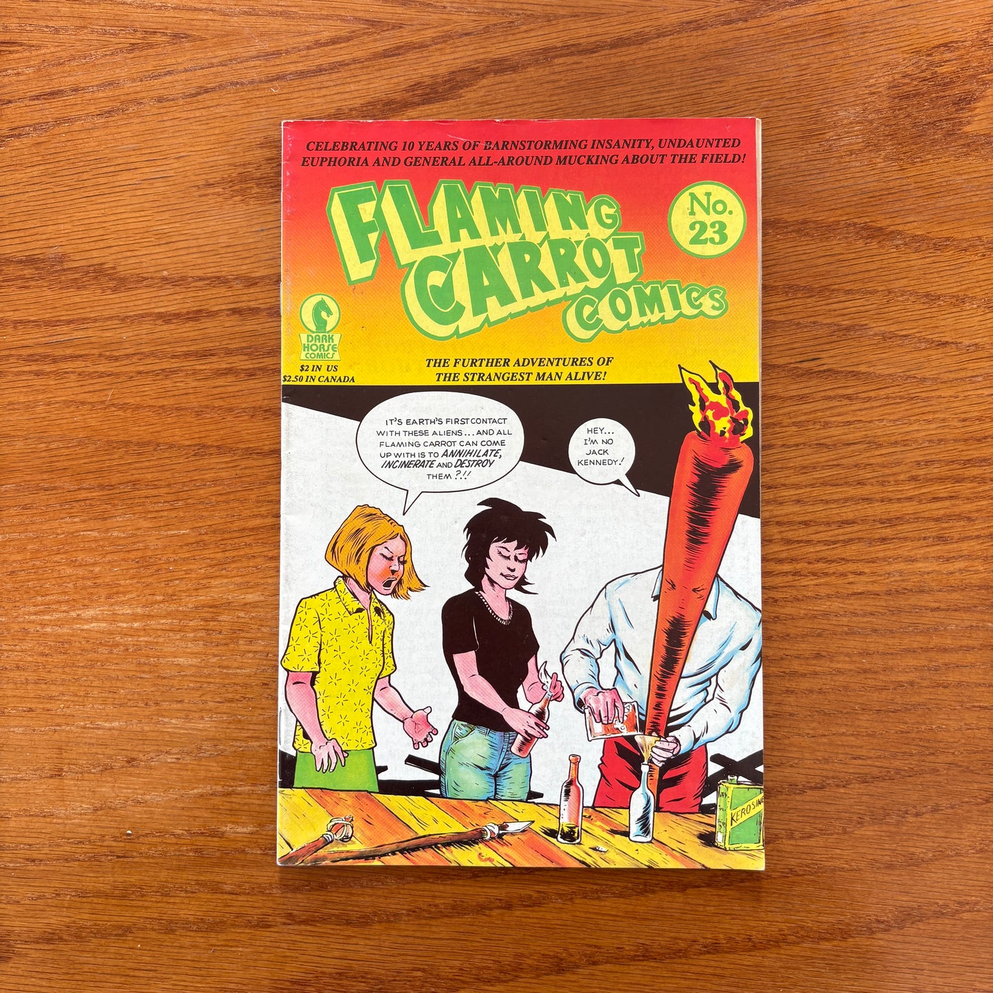 Flaming Carrot 23