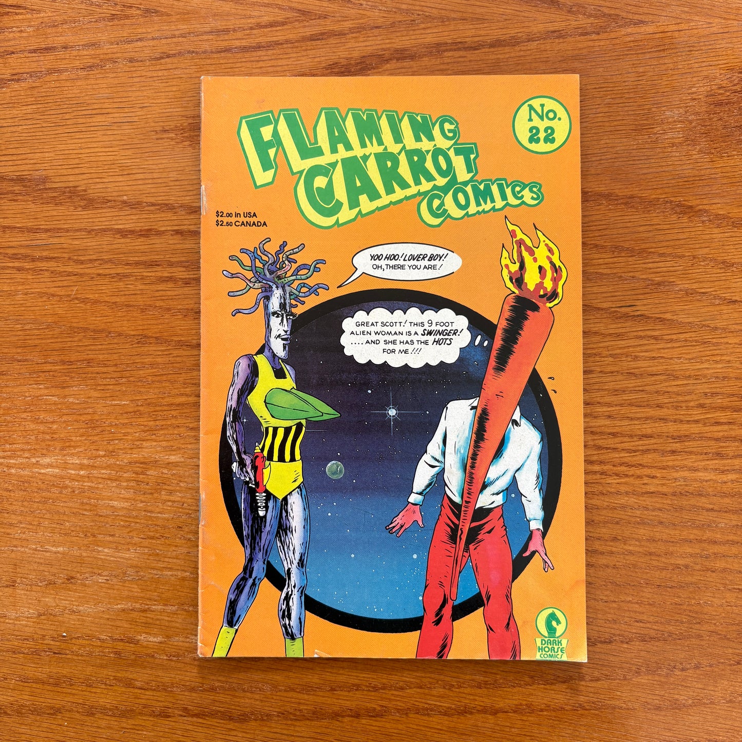 Flaming Carrot 22