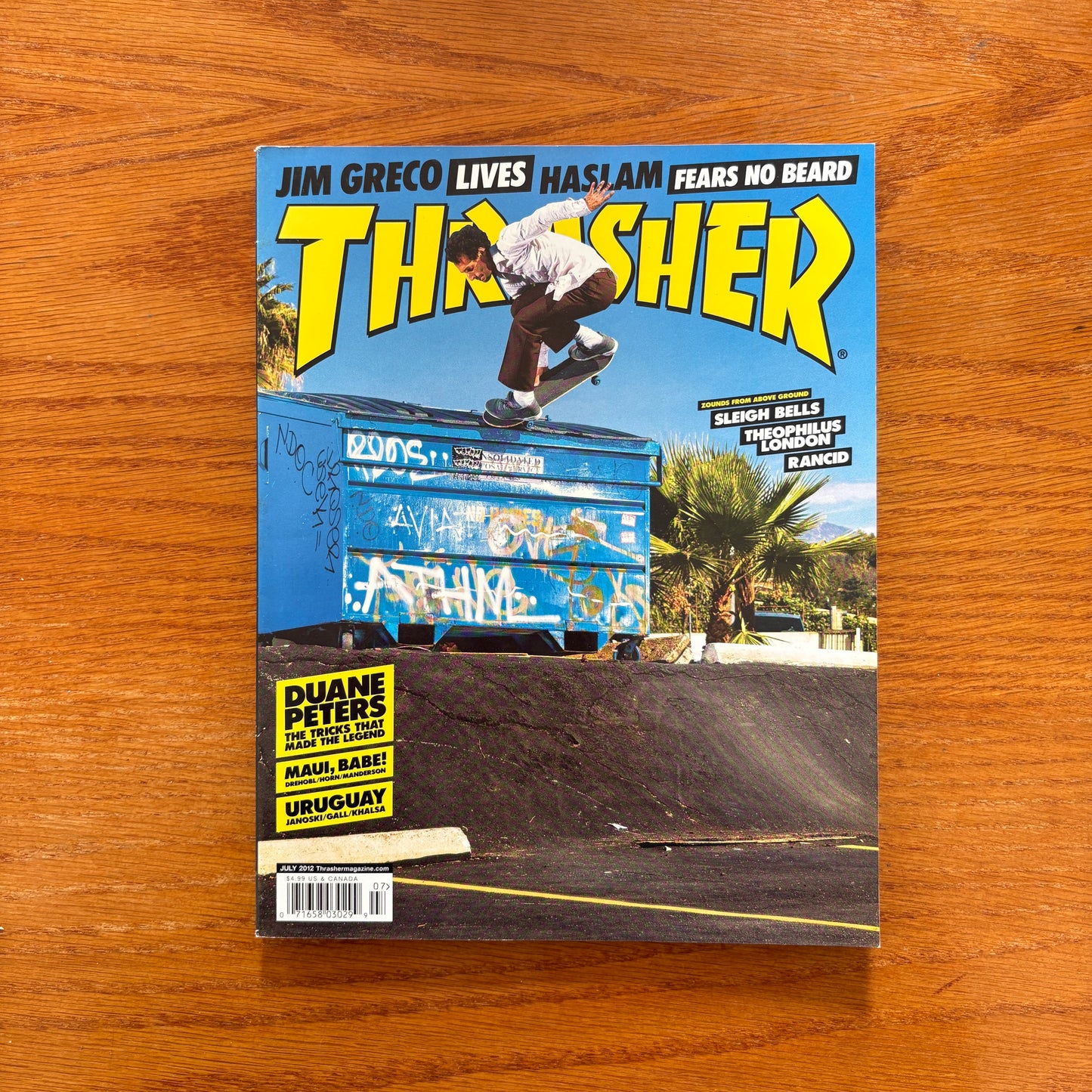 Thrasher Jul 2012