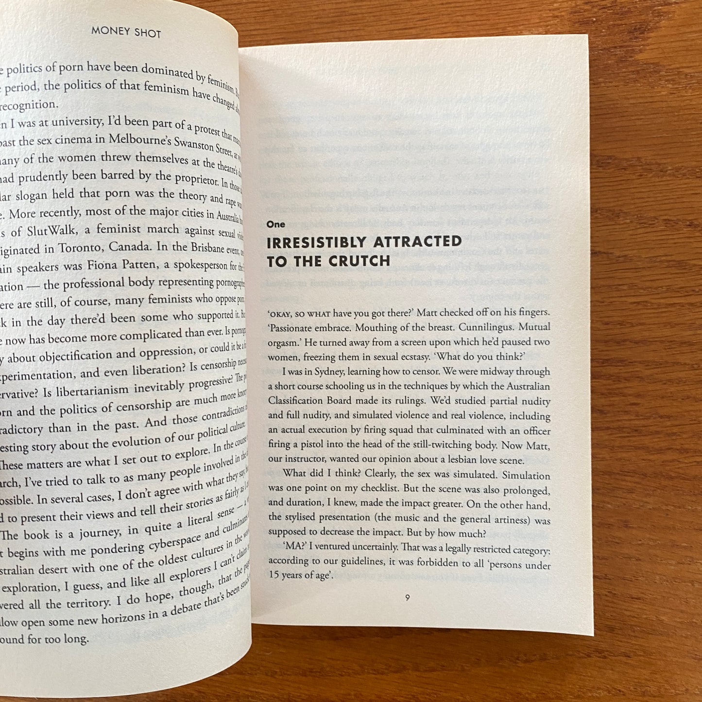 The Money Shot: Cinema, Sin And Censorship - Jane Mills