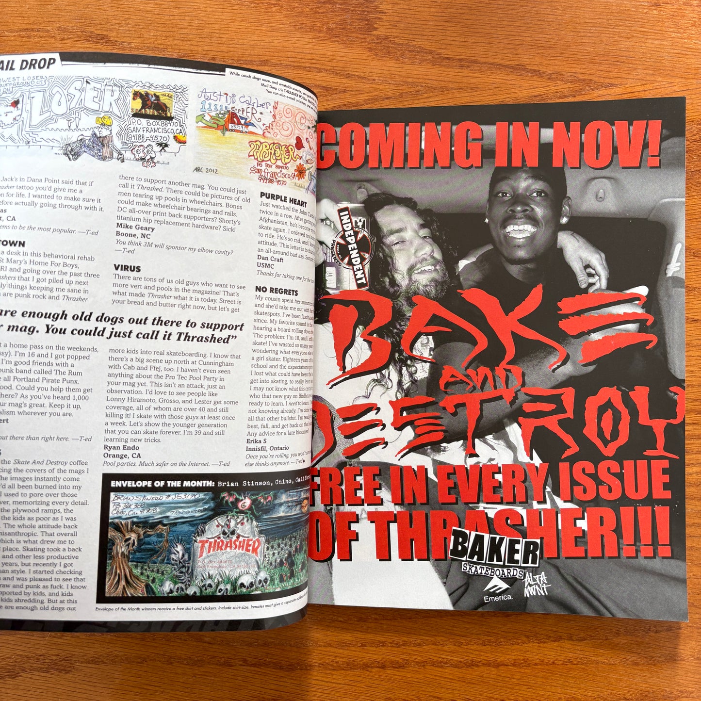 Thrasher Oct 2012