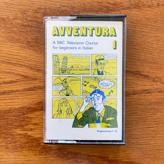Avventura 1 - A BBC Television Course for beginners in Italian