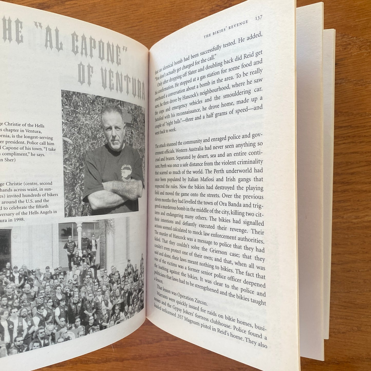 Angels of Death: Inside the Bikers' Global Crime Empire - William Marsden & Julian Sher