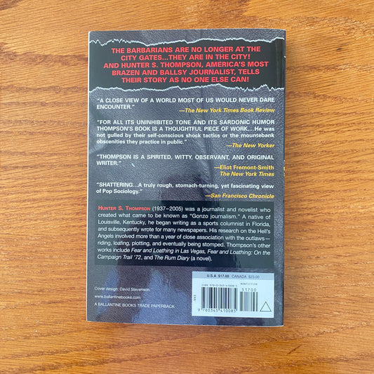 Hunter S. Thompson - Hell's Angels