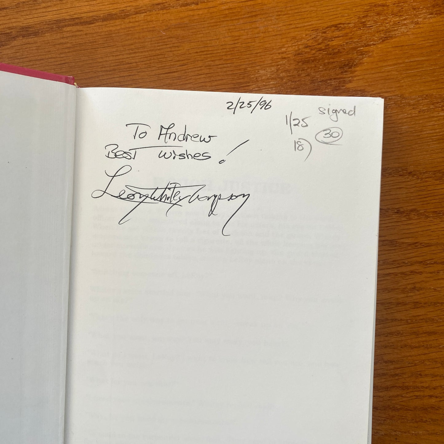 Last train To Alcatraz: The Autobiography of Leon (Whitey) Thompson, Former Alcatraz Inmate - Leon Thompson