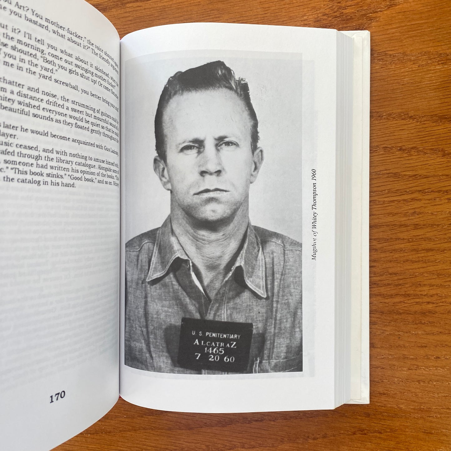 Last train To Alcatraz: The Autobiography of Leon (Whitey) Thompson, Former Alcatraz Inmate - Leon Thompson