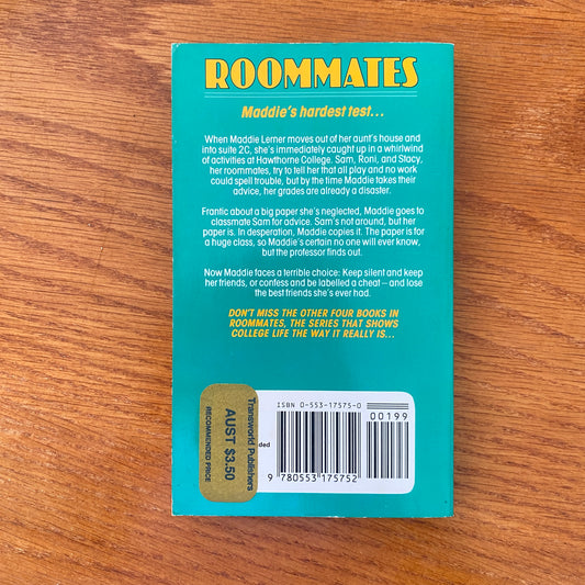 Roommates 5: Multiple Choice - Alison Blair