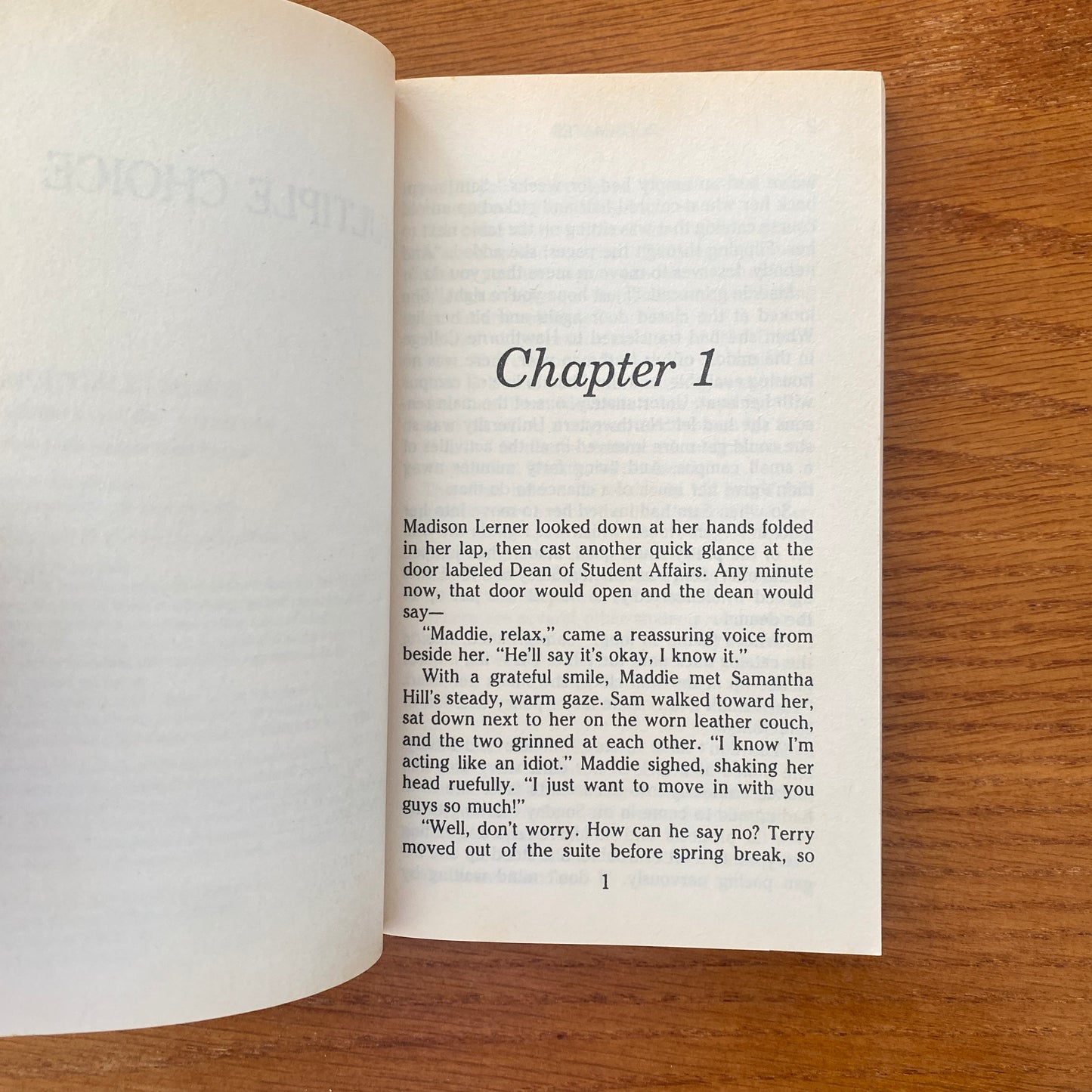 Roommates 5: Multiple Choice - Alison Blair