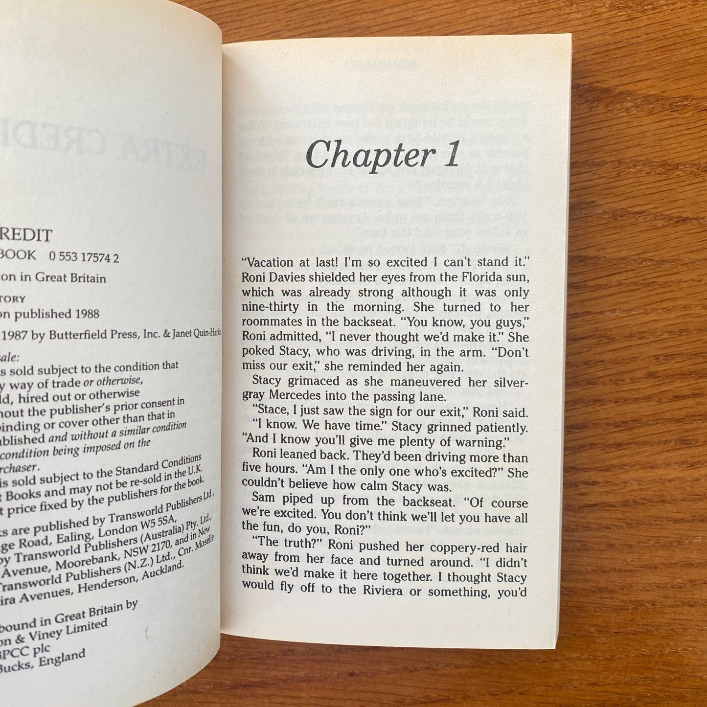 Roommates 4: Extra Credit - Alison Blair