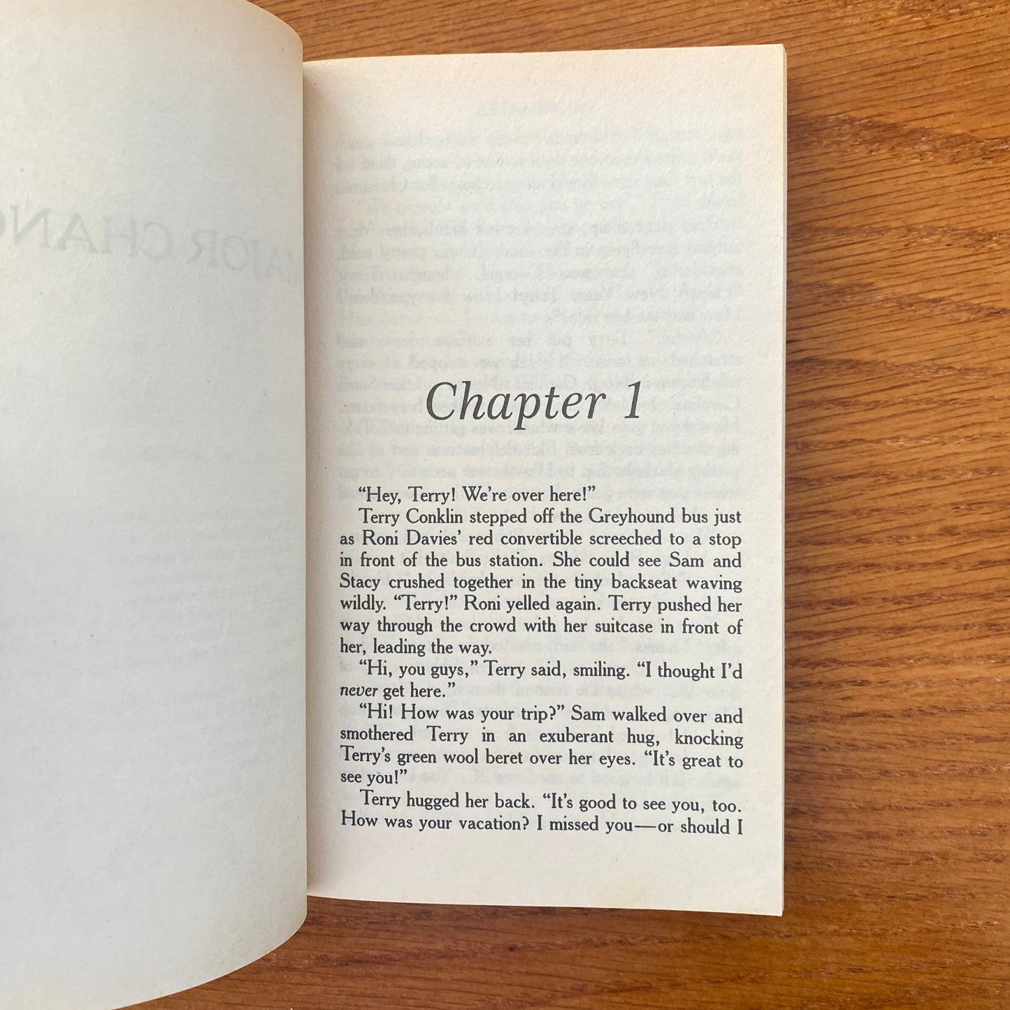 Roommates 3: Major Changes - Susan Blake