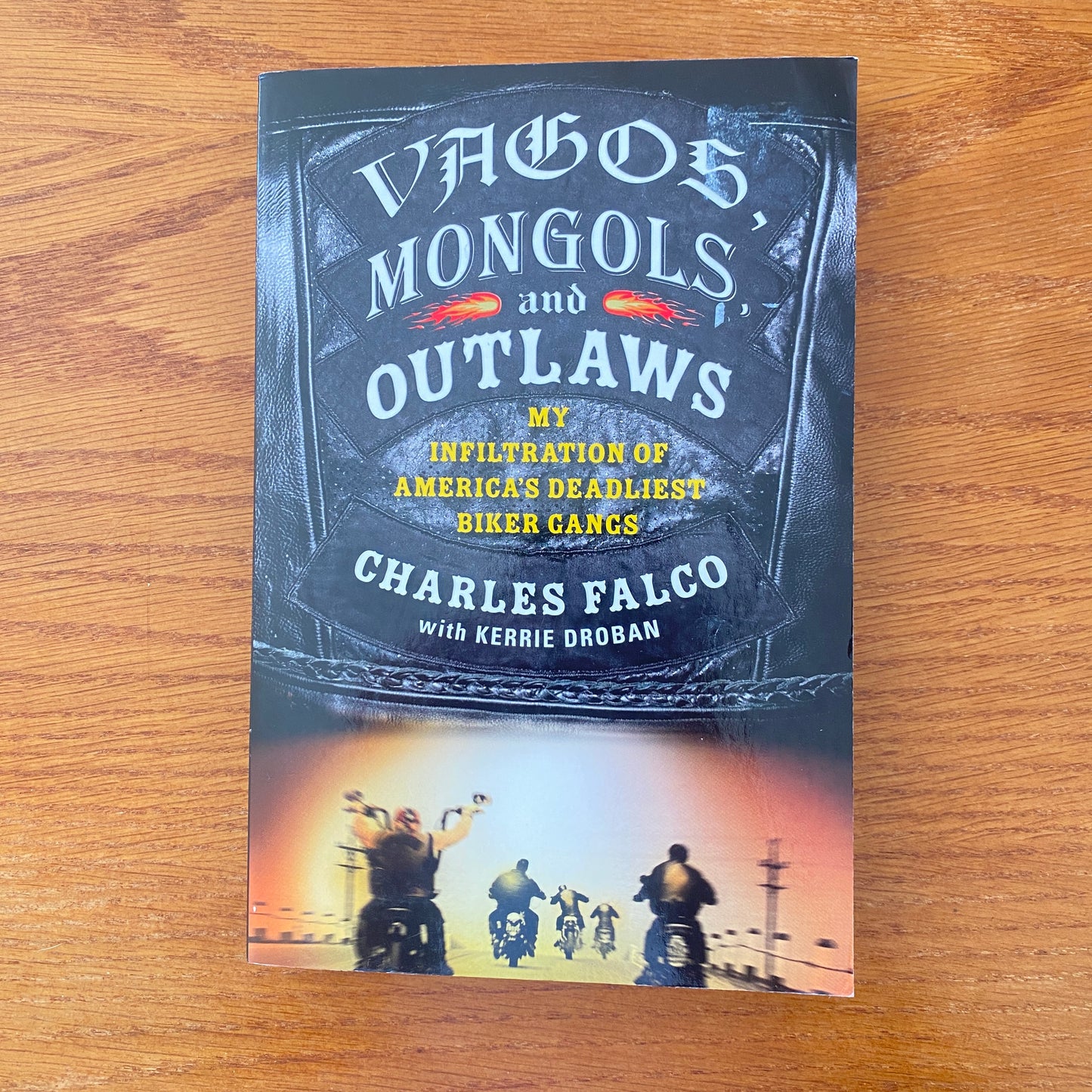 Vagos, Mongols and Outlaws - Charles Falco