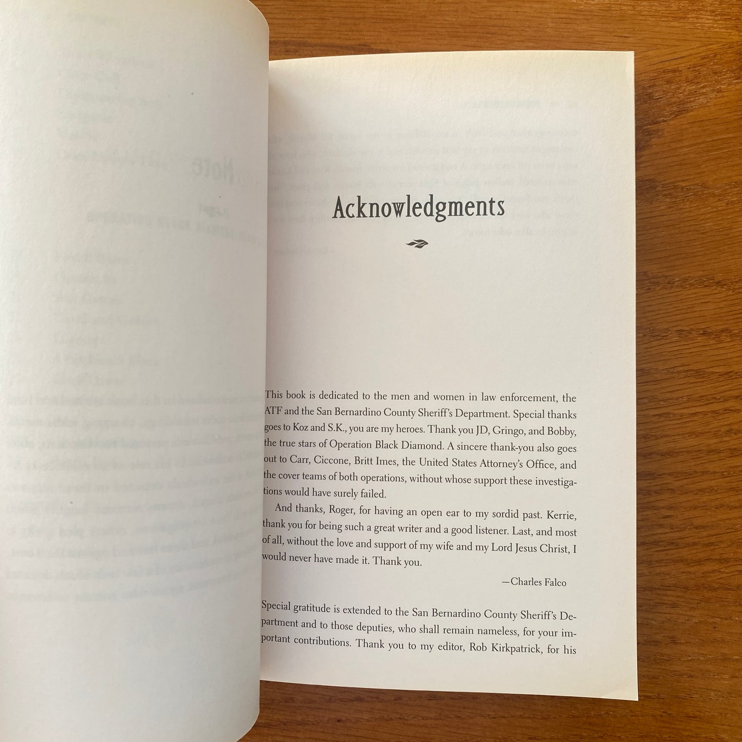 Vagos, Mongols and Outlaws - Charles Falco