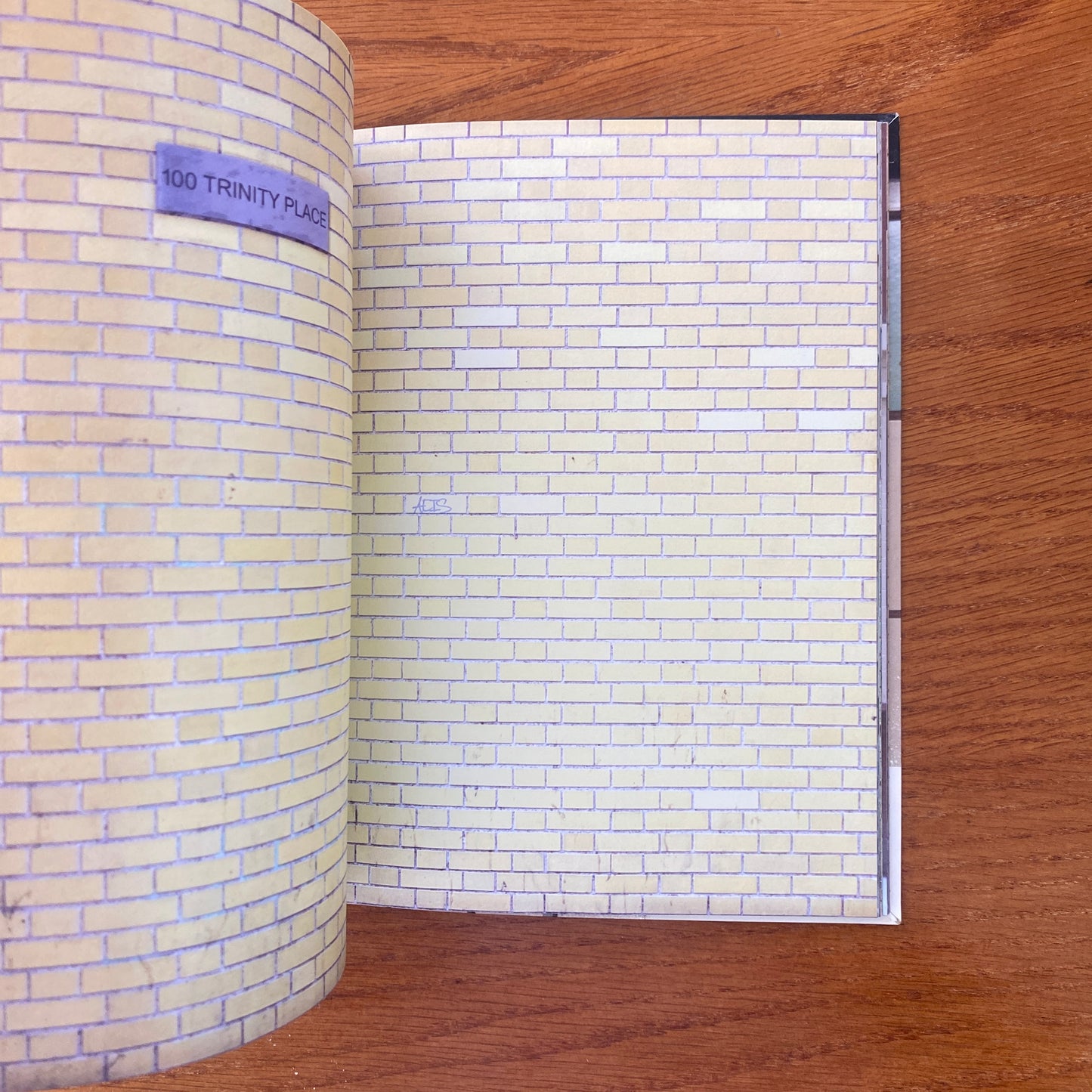 Walls Notebook - Sherwood Forlee