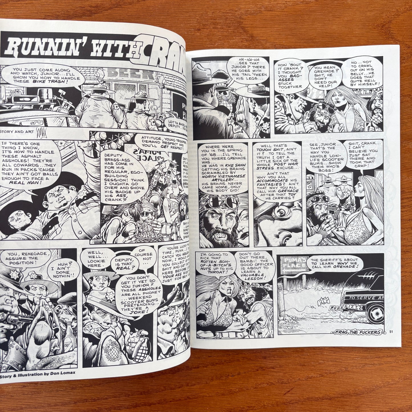 Outlaw Biker Best Of #1
