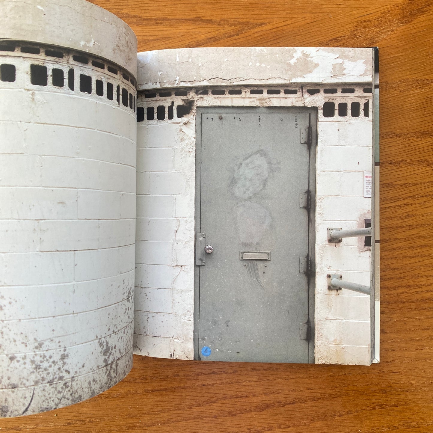 Walls Notebook - Sherwood Forlee