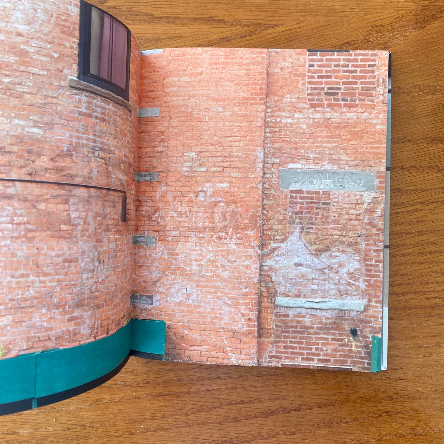 Walls Notebook - Sherwood Forlee