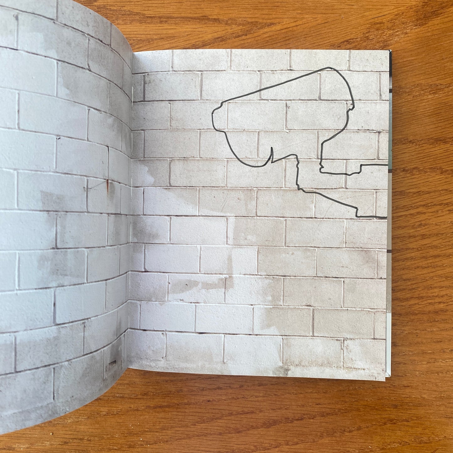 Walls Notebook - Sherwood Forlee