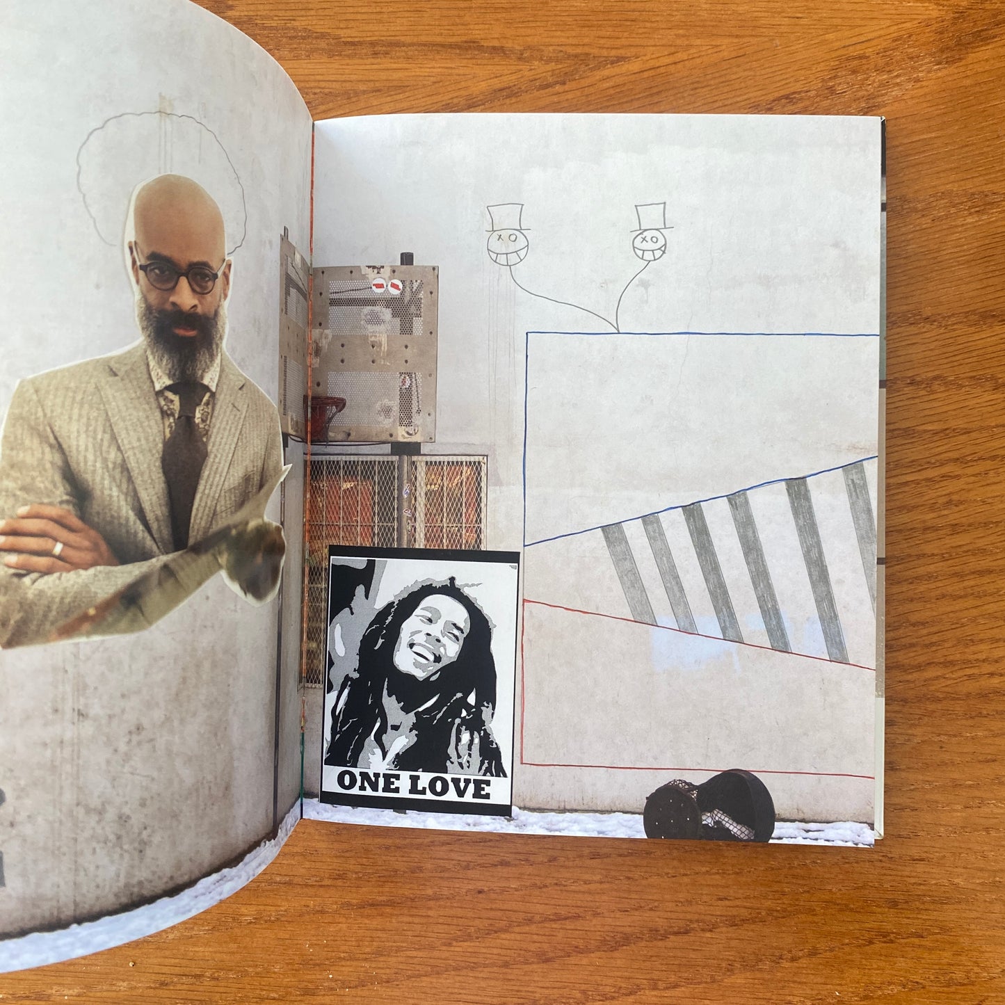 Walls Notebook - Sherwood Forlee