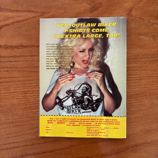 Outlaw Biker Apr 1986