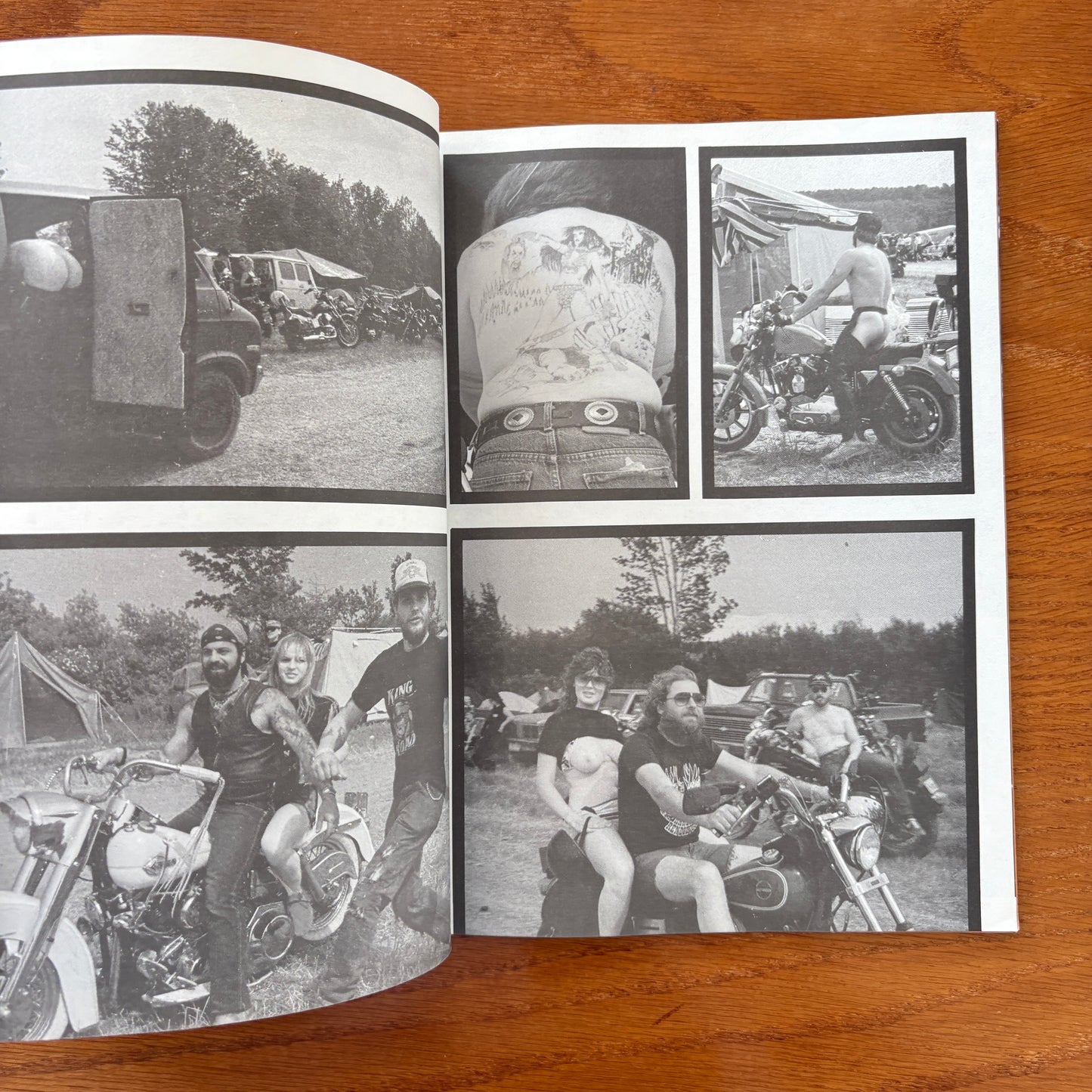 Outlaw Biker Apr 1986