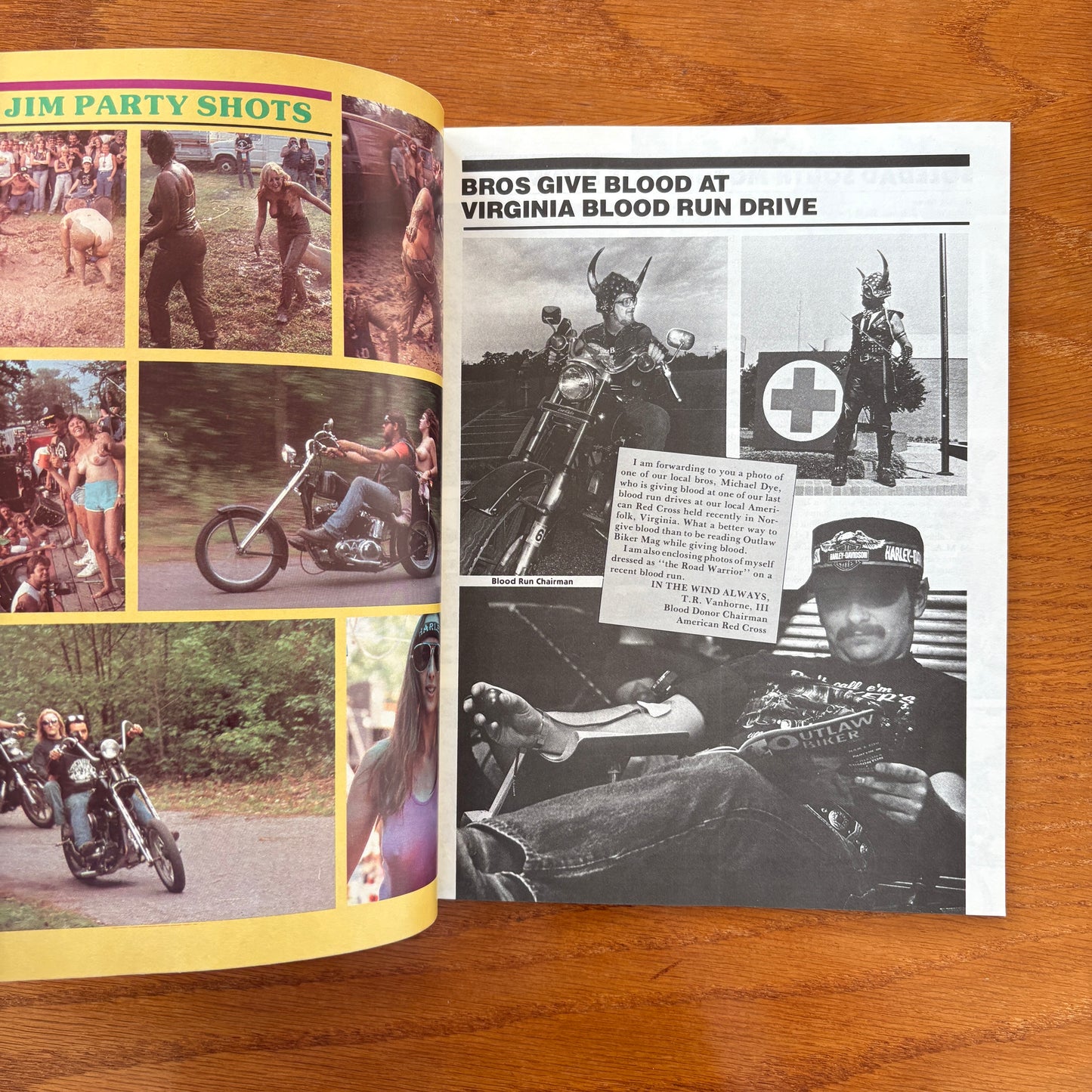 Outlaw Biker Jun 1987