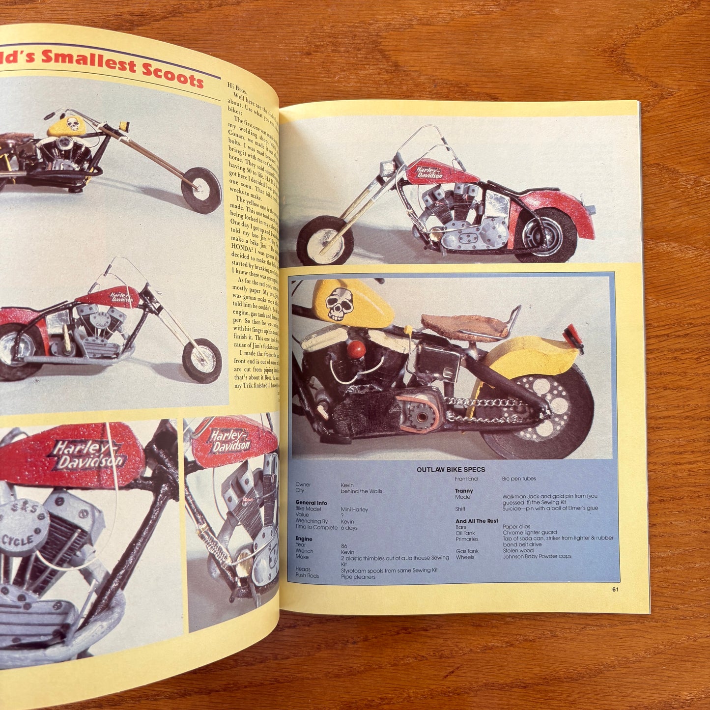 Outlaw Biker Jun 1987