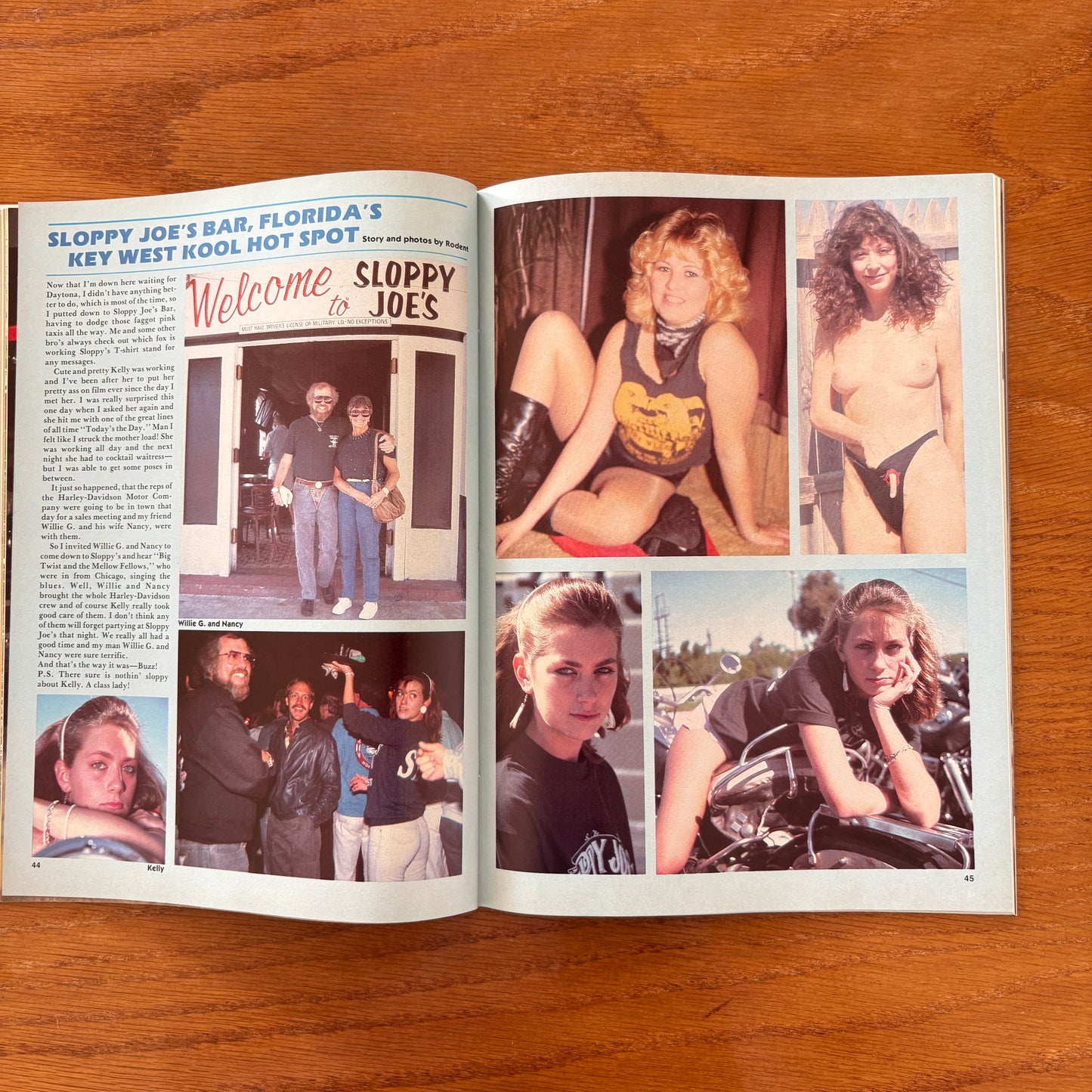 Outlaw Biker Jun 1987