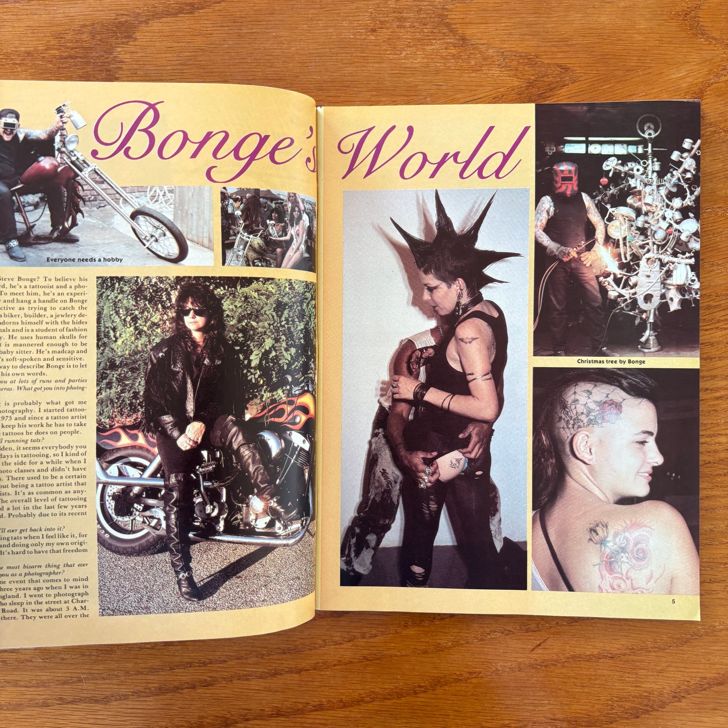Outlaw Biker Jun 1987