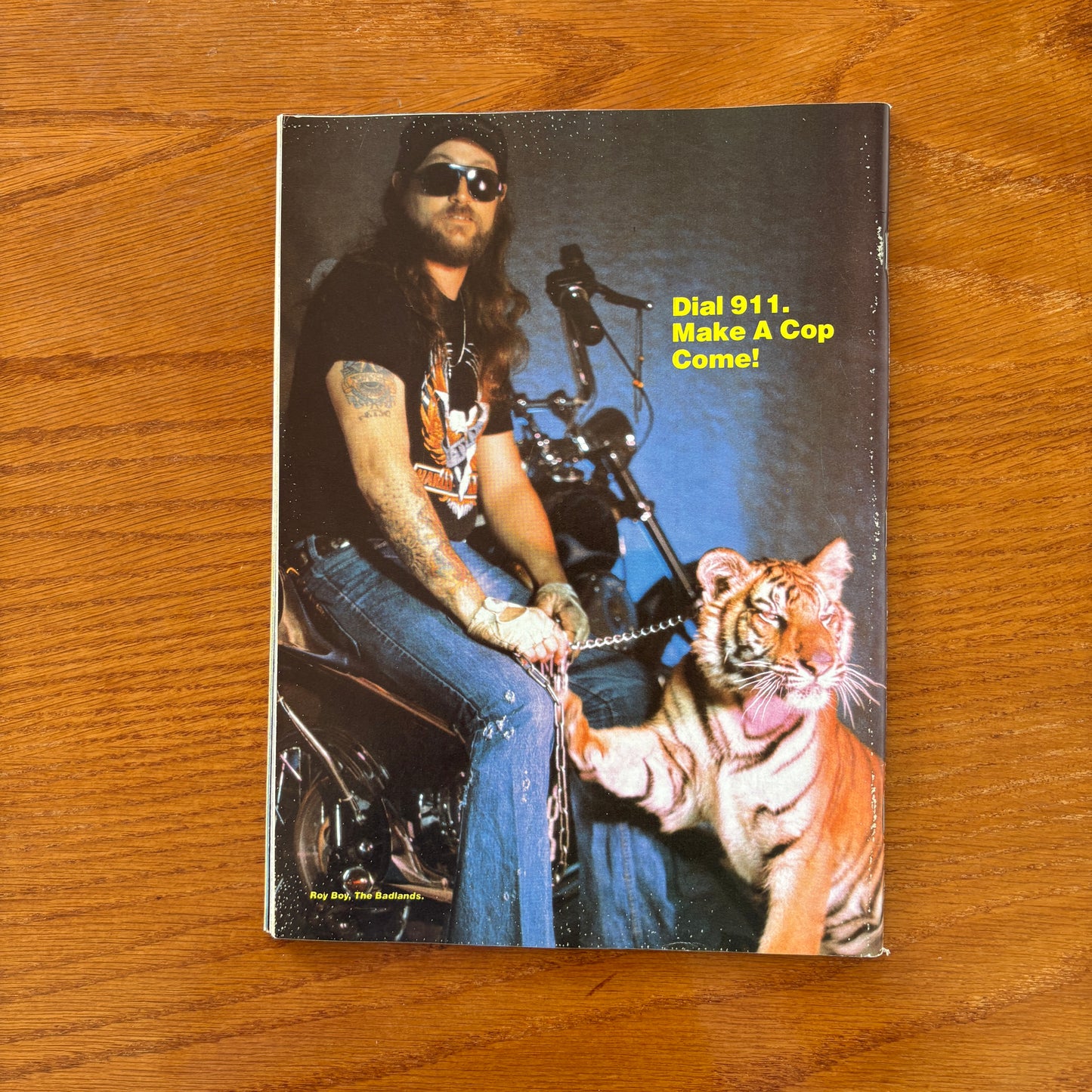 Outlaw Biker Sep 86