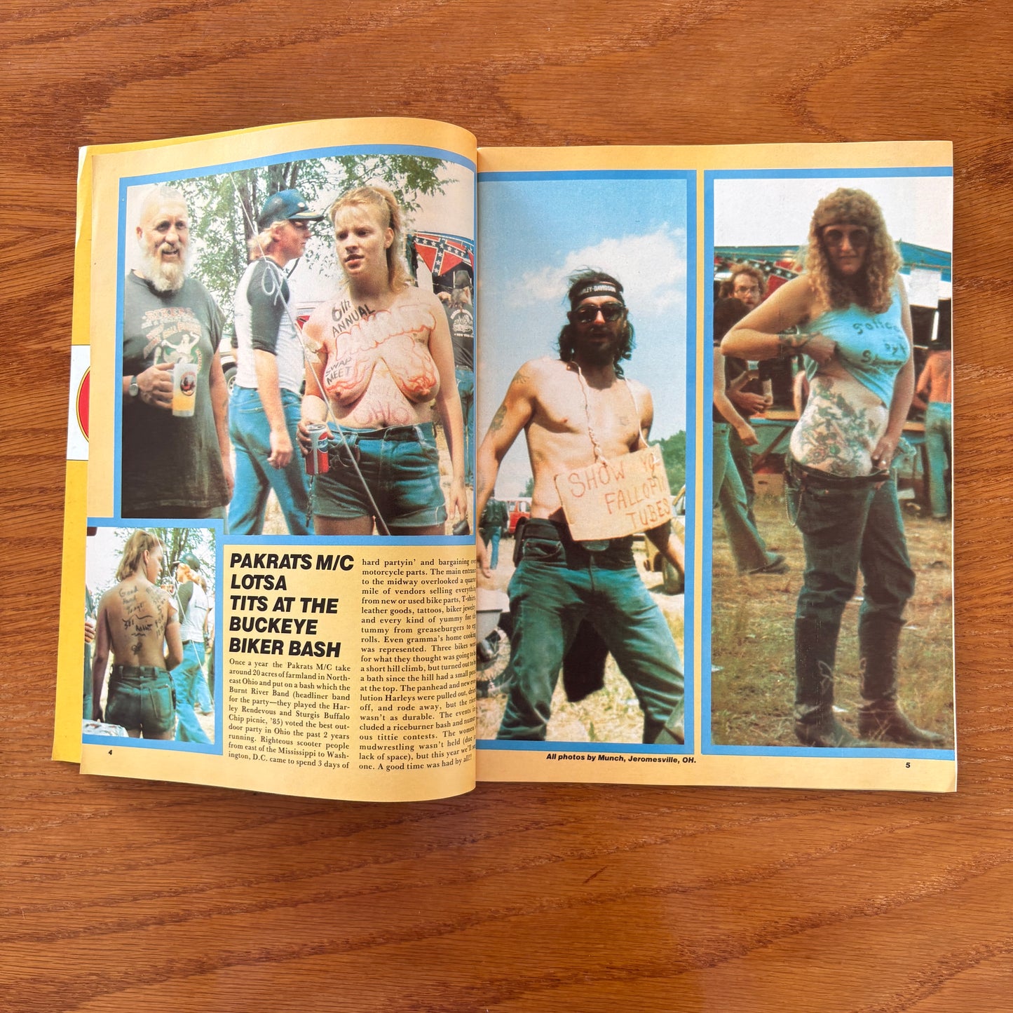 Outlaw Biker Sep 86