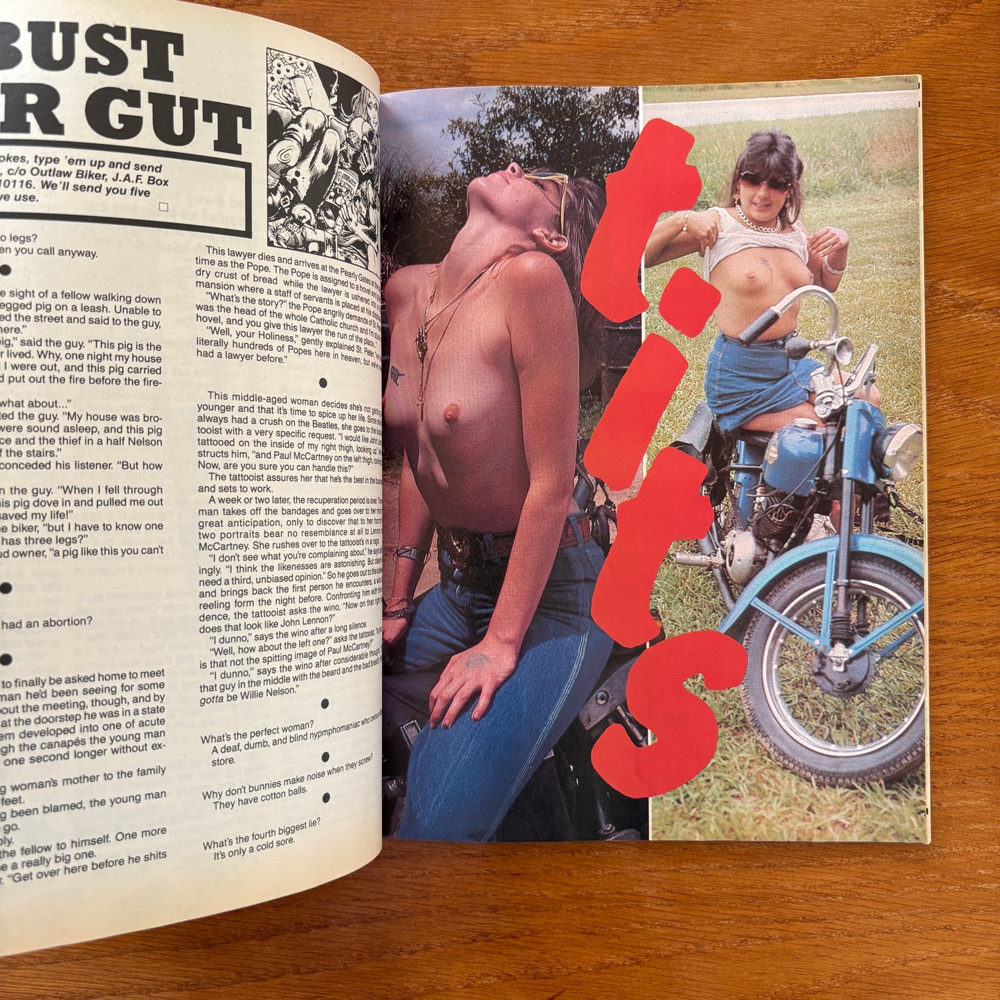 Outlaw Biker Oct 1988
