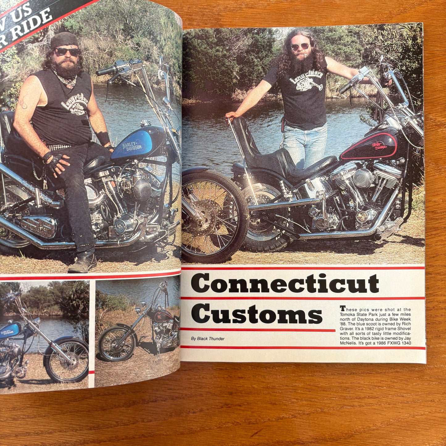 Outlaw Biker Oct 1988