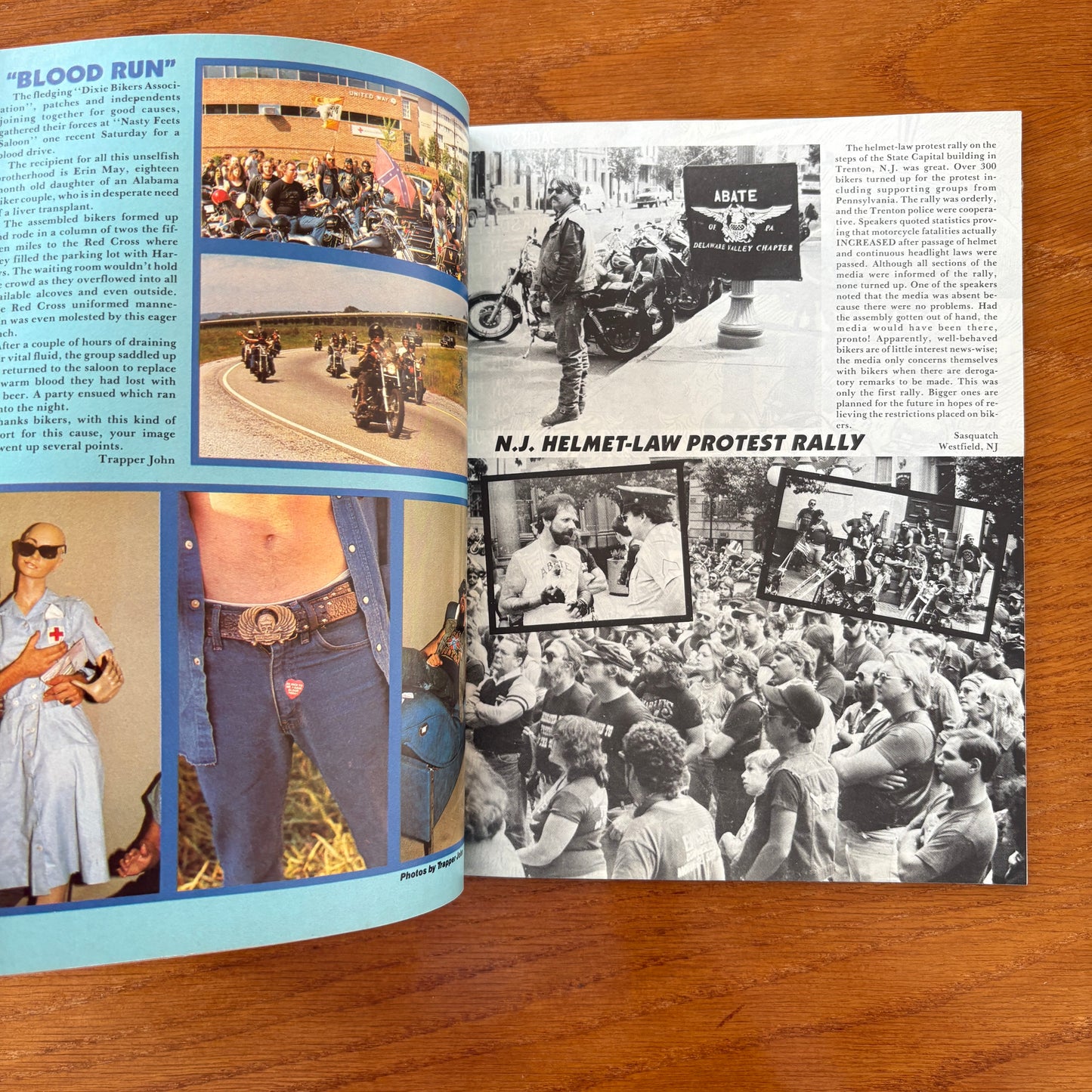 Outlaw Biker Feb 1987