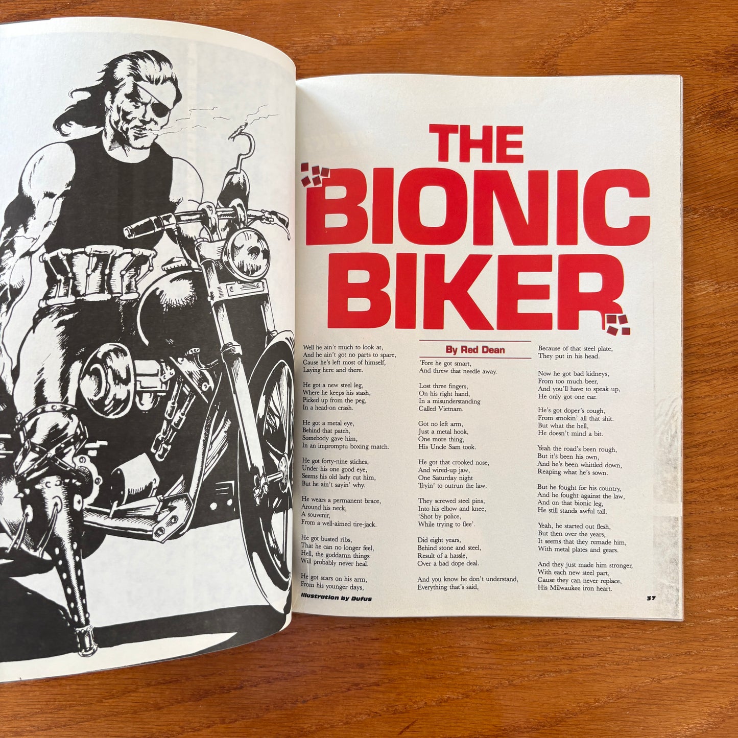 Outlaw Biker Jul 1986