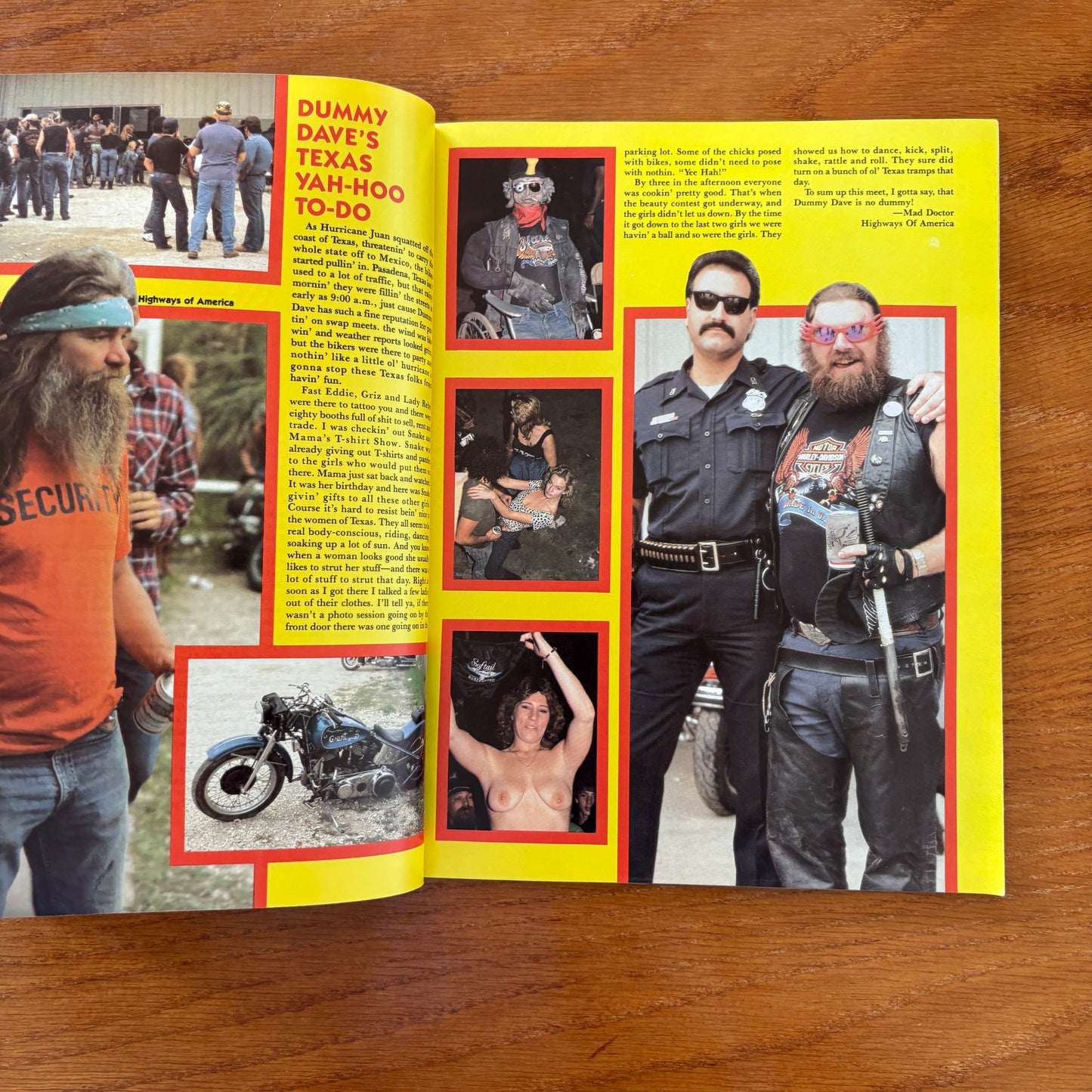 Outlaw Biker Jul 1986