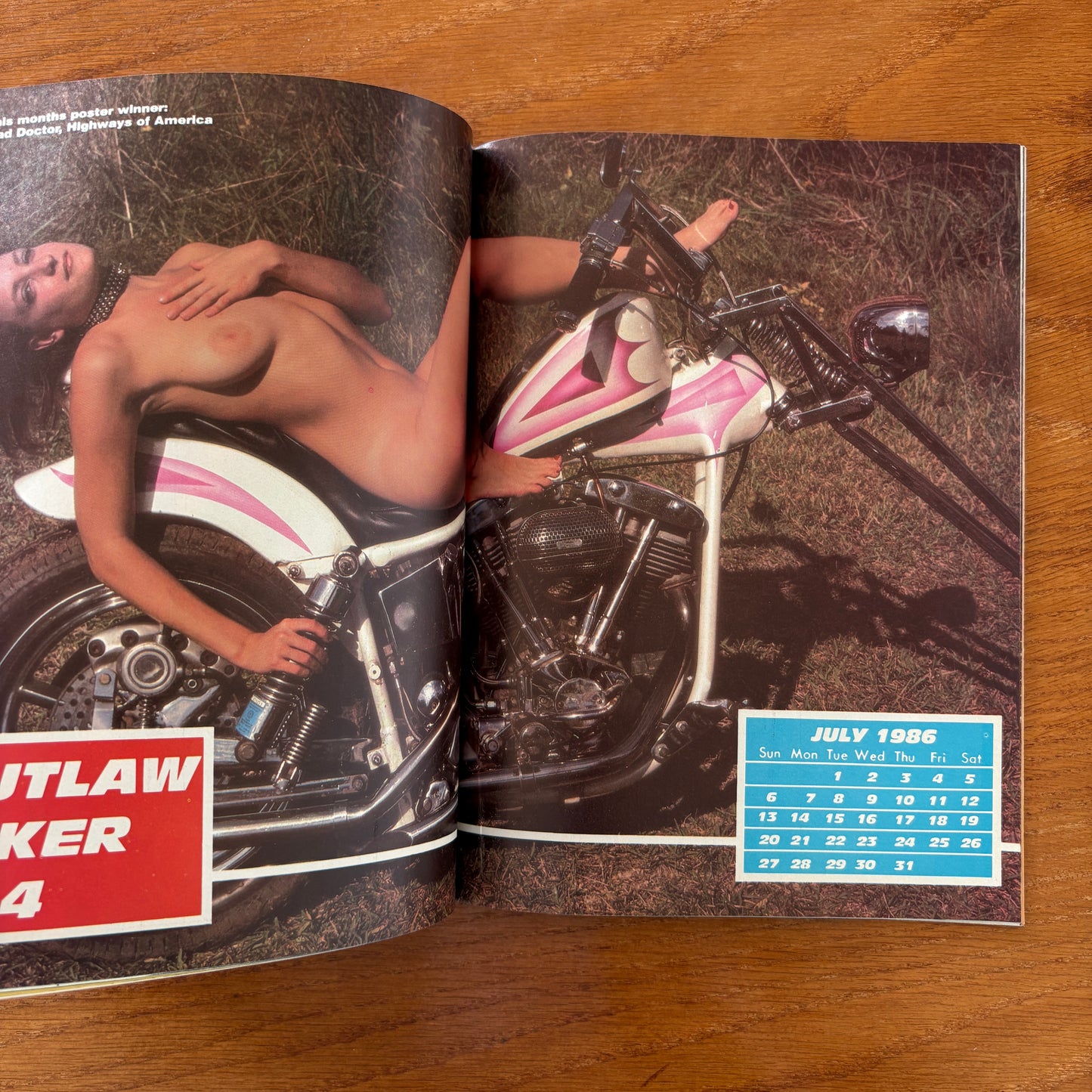 Outlaw Biker Jul 1986