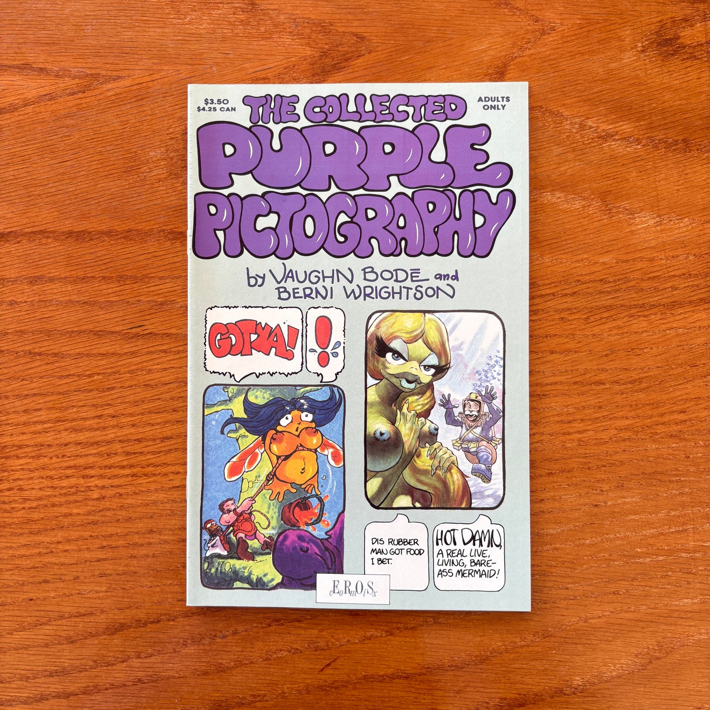 The Collected Purple Pictorial by Vaughn Bode