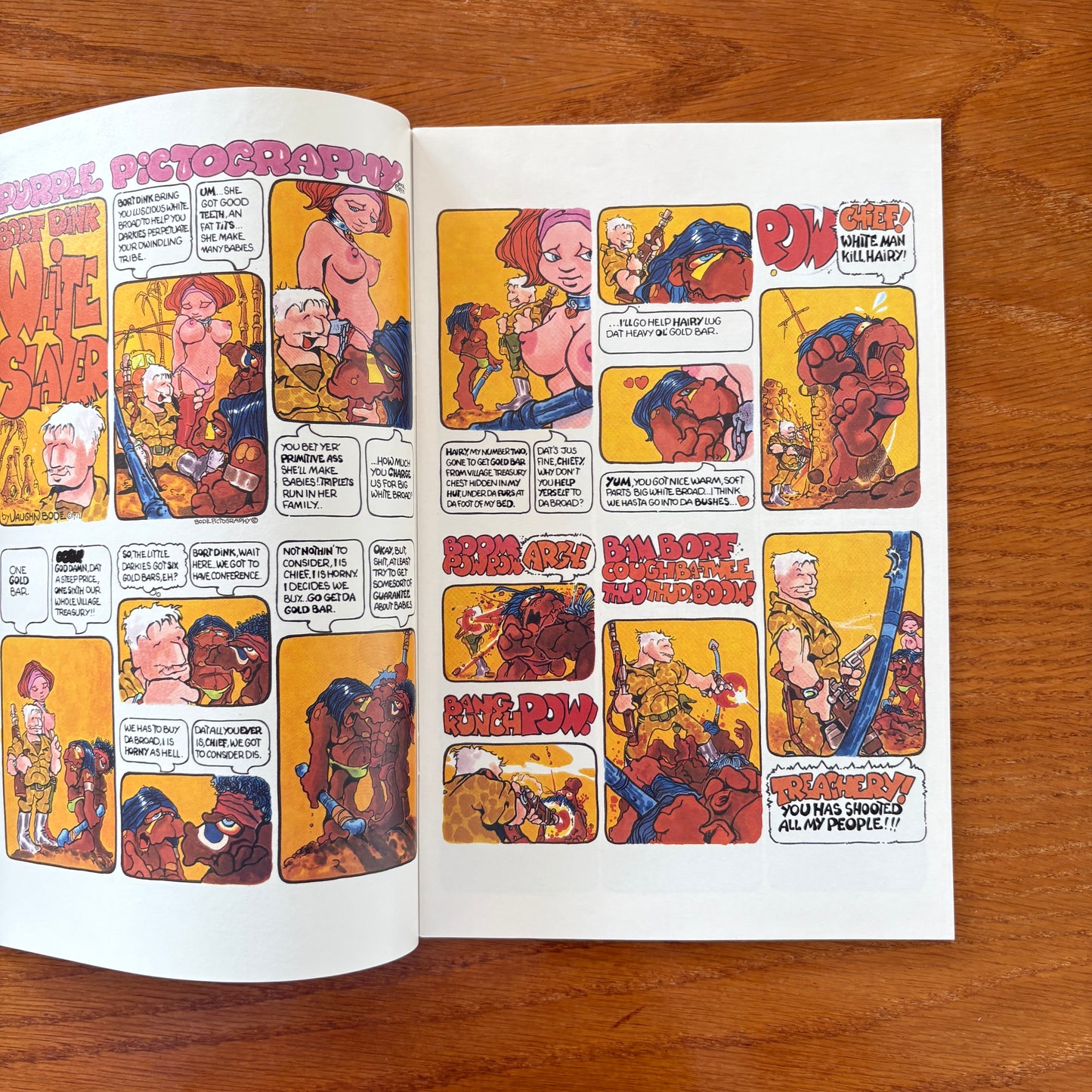 The Collected Purple Pictorial by Vaughn Bode
