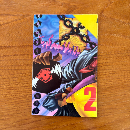 2 Live Crew Comics - Black Strong Live