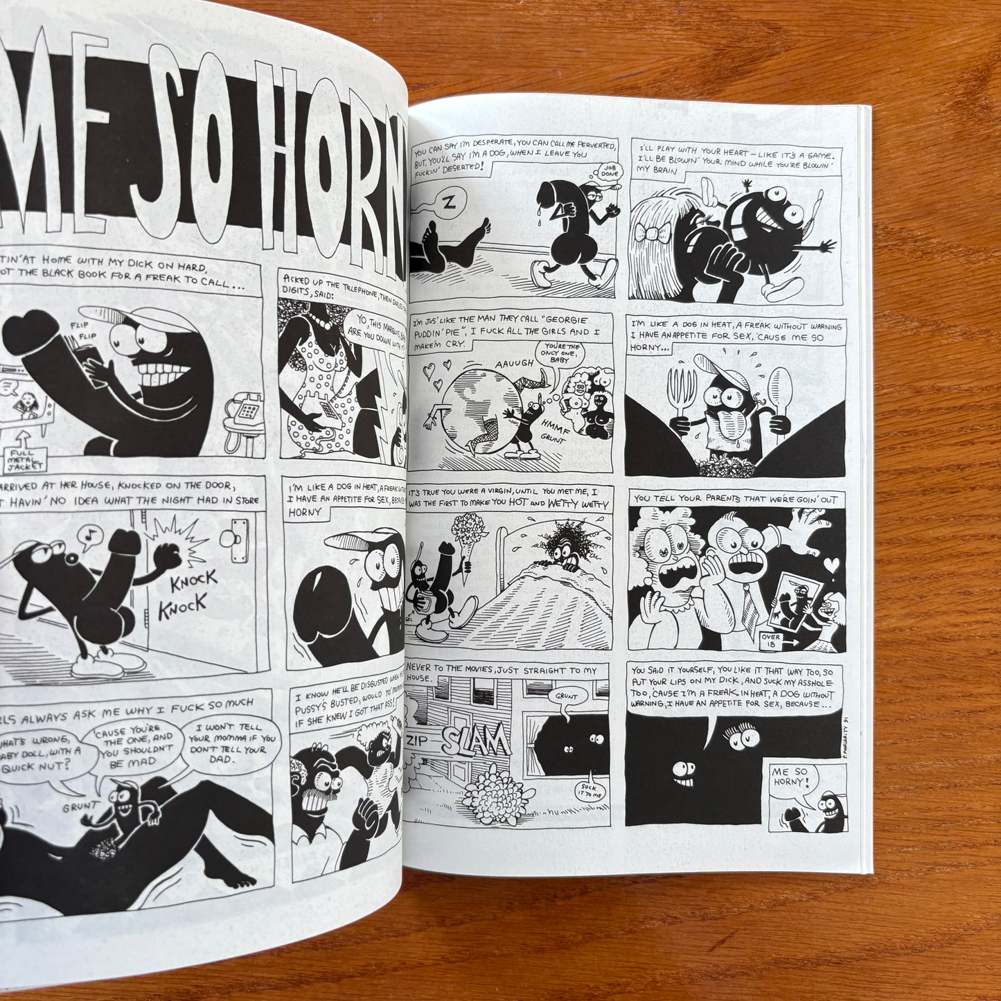 2 Live Crew Comics - Black Strong Live