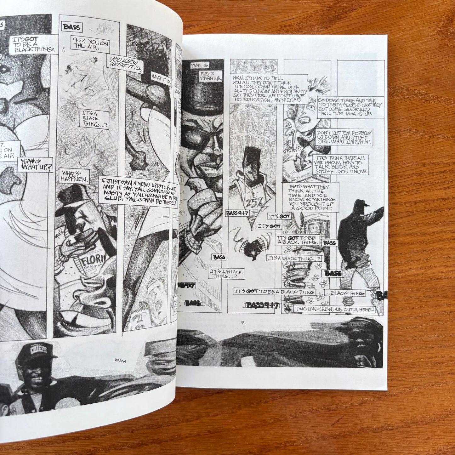 2 Live Crew Comics - Black Strong Live