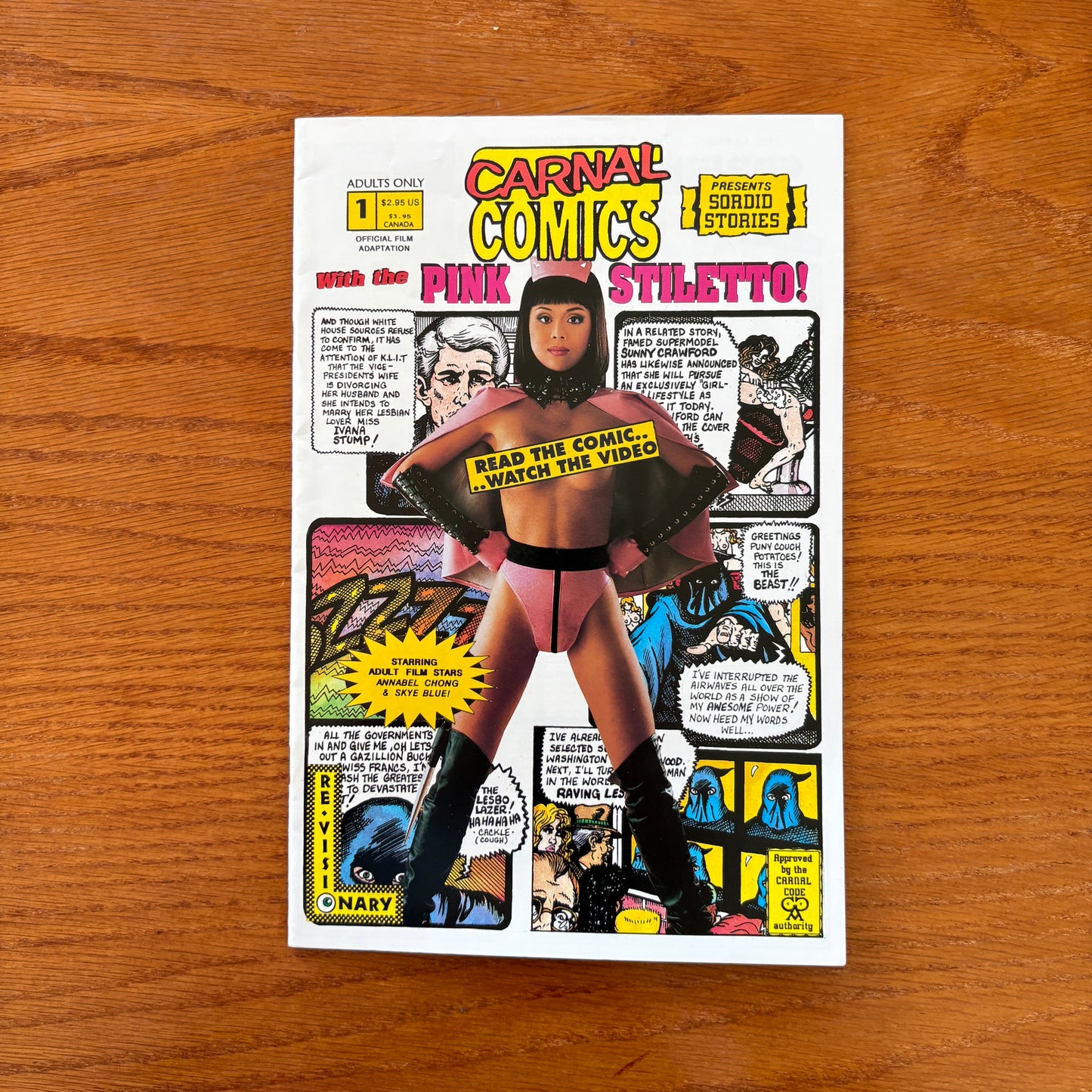 Carnal Comics Presents: The Pink Stiletto