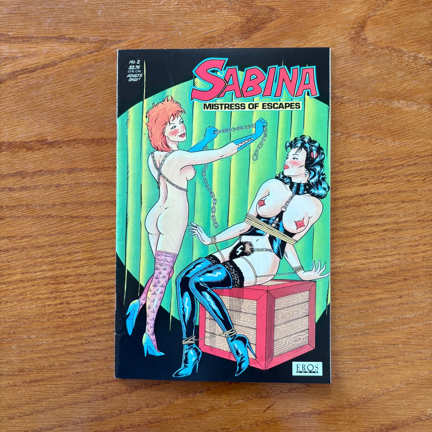Sabina: Mistress Of Escapes 2
